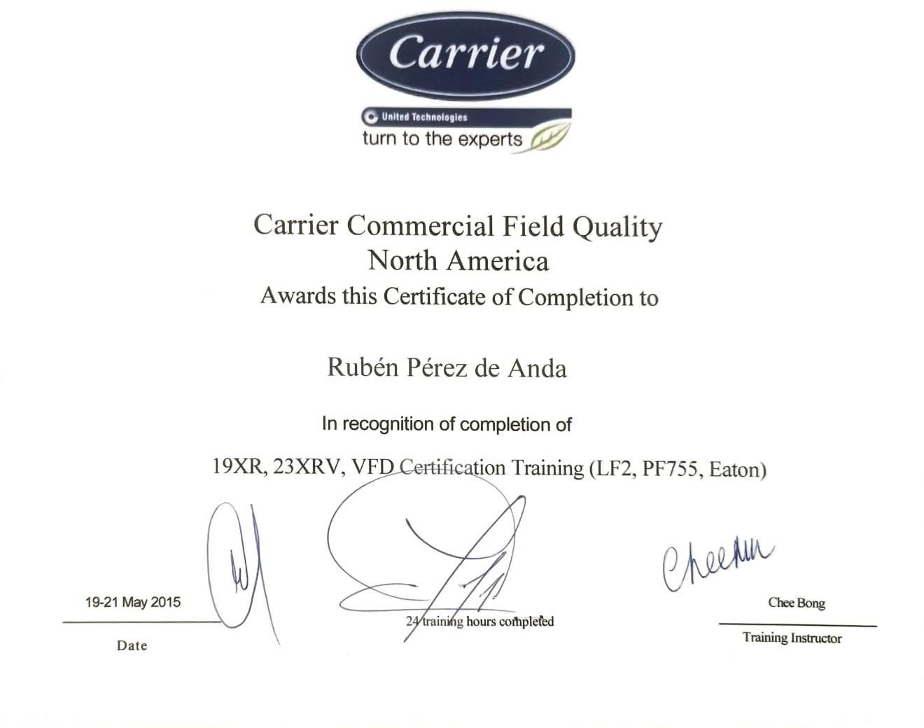 Certificado 2
