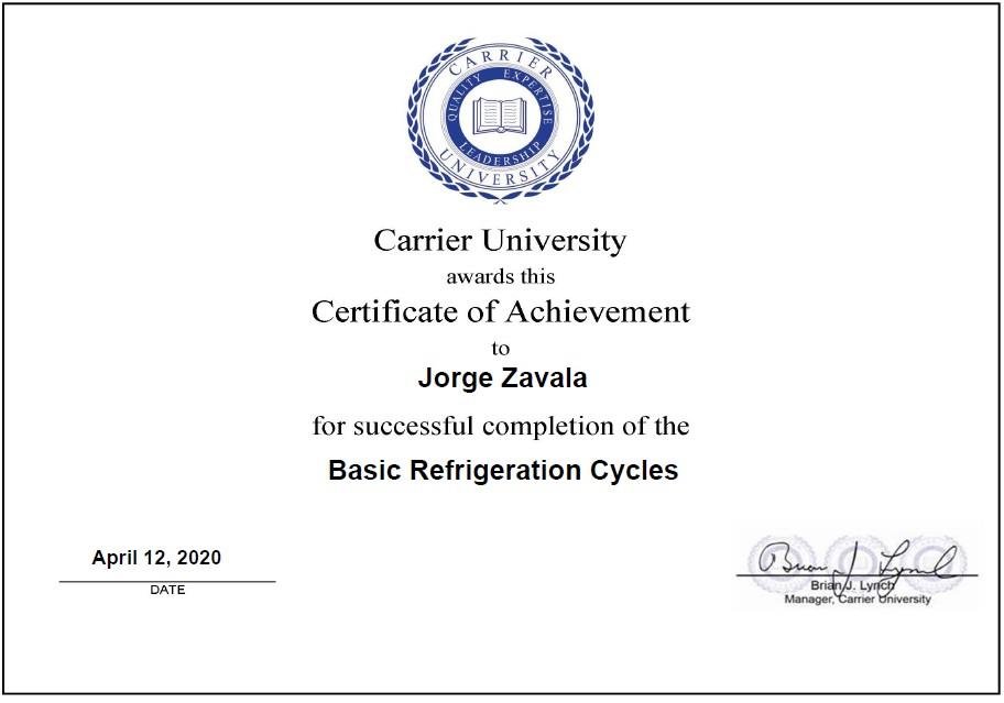 Certificado 5