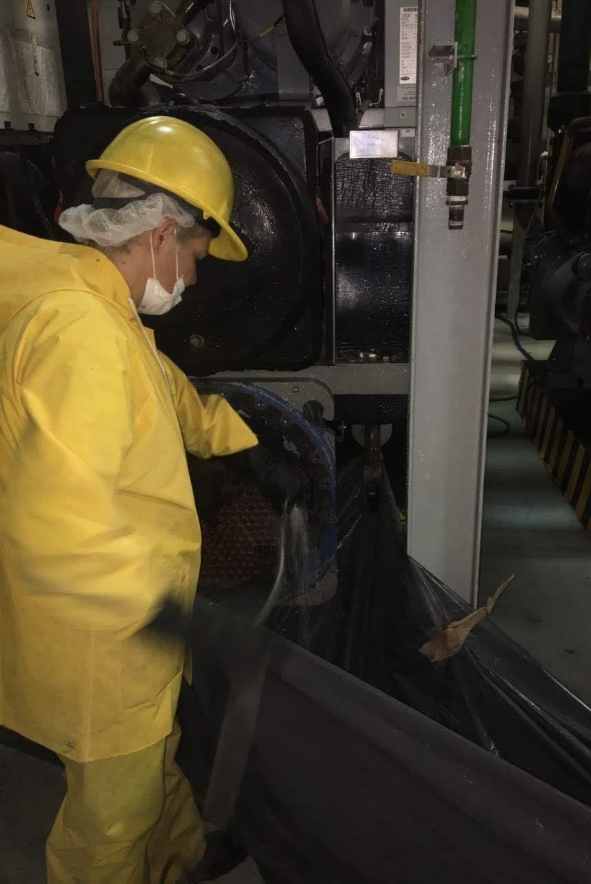 Servicio de mantenimiento y soporte
